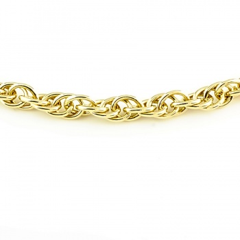 9ct Gold 35.4g 22 inch Prince of Wales Chain